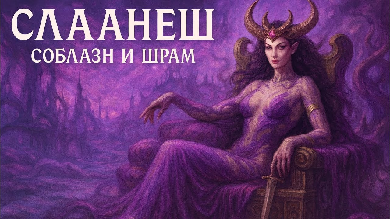 Warhammer 40k: Слаанеш Соблазн и Шрам