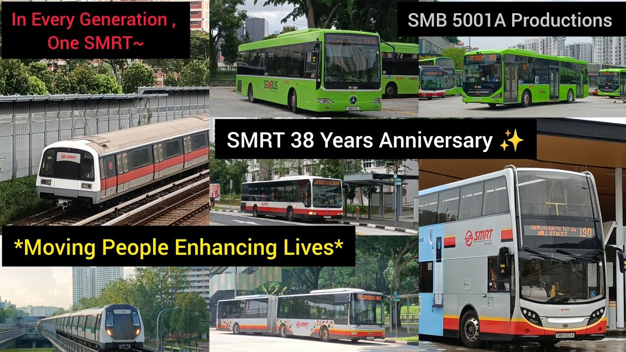 In Every Generation,One SMRT (SMRT 38 Years Anniversary ✨)