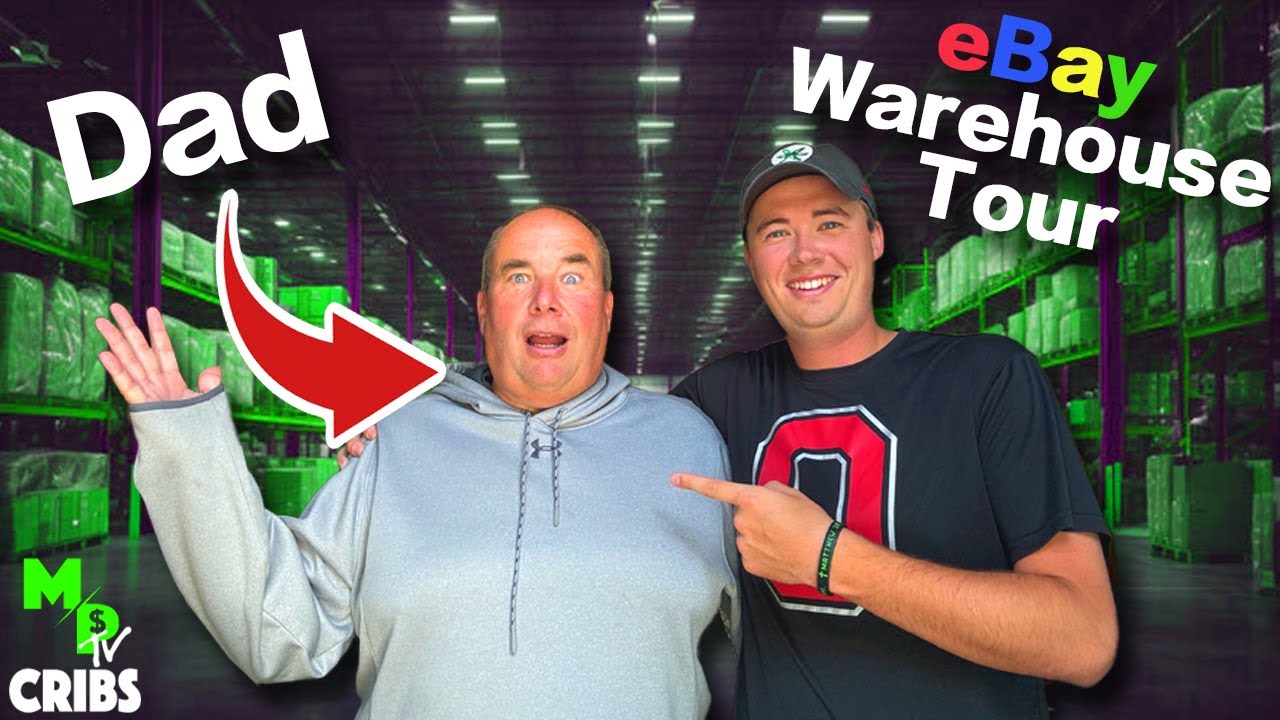 Touring My Dads eBay Warehouse & Inventory System | MPtv Cribs (Ep. 6)