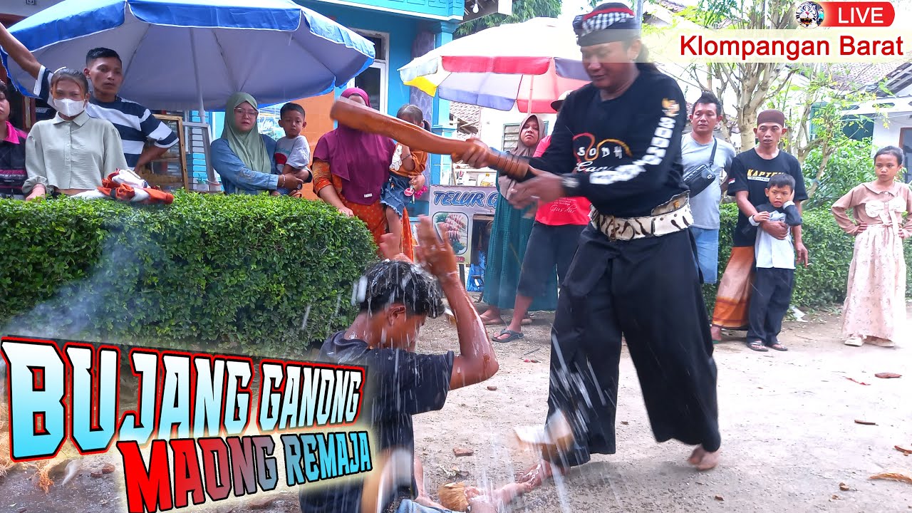 BAMBU GILA DAN JARANAN MAONG REMAJA LIVE KLOMPANGAN BARAT SUKOREJO SUKOWONO