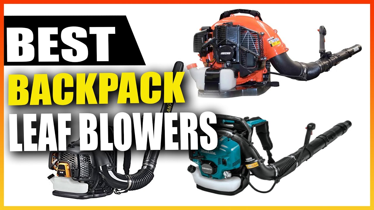 5 Best Backpack Leaf Blowers Reviewed【2025】