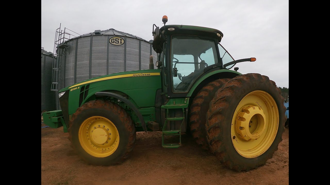 John Deere 8285 hydraulic remote repair.