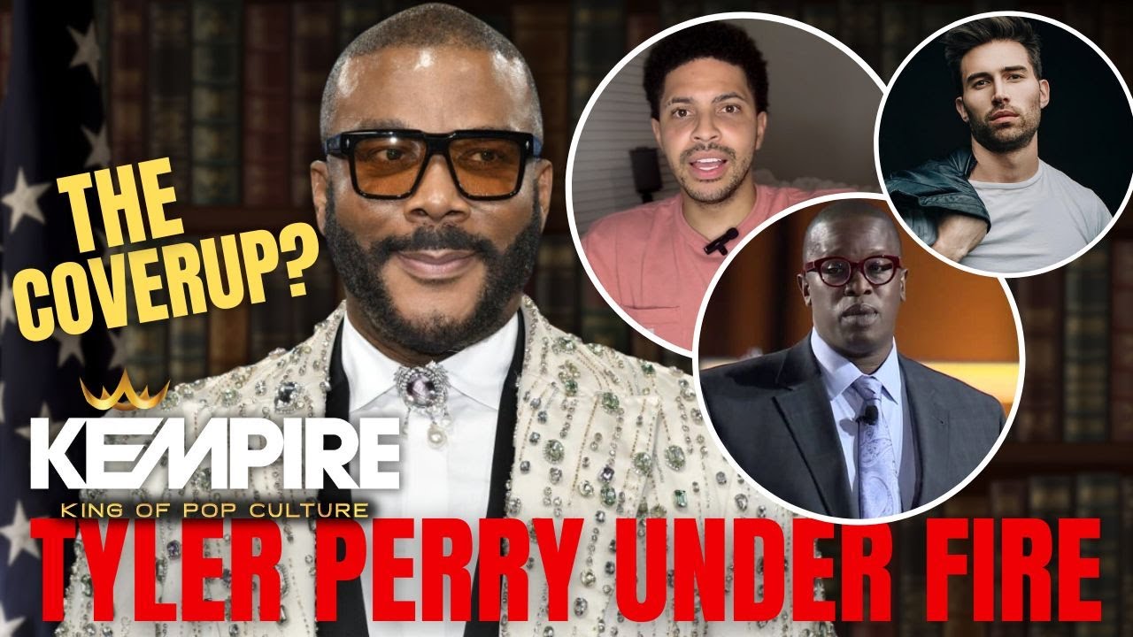 Tyler Perry Studios Accused of COVER UP in Braxton Wells Allegations