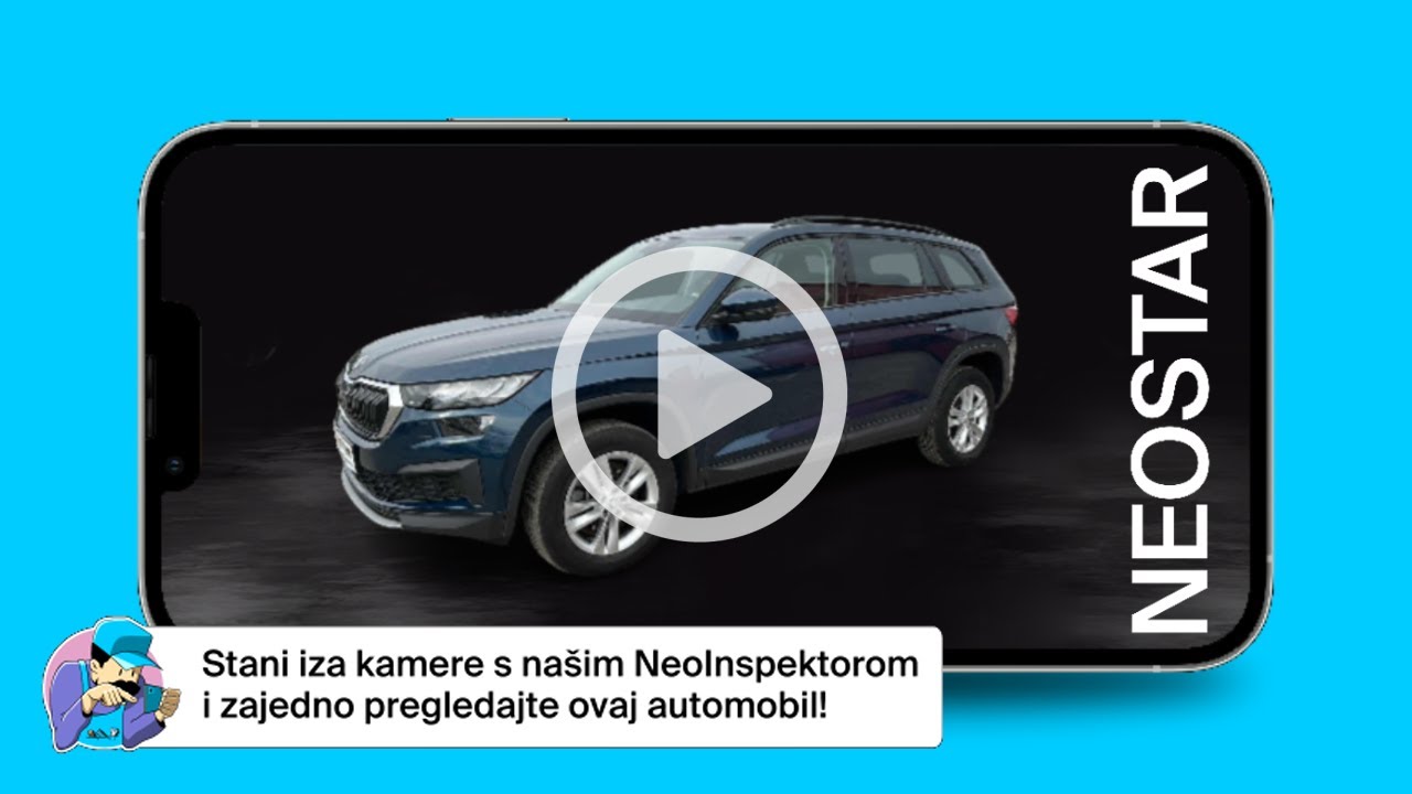 Tvoj automobil za obiteljska putovanja - SKODA - KODIAQ - 77634