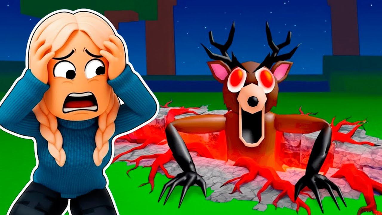 ЛЕС СТАЛ ЗЛЫМ 😡 Как спасити лес от заражения?😱 99 ночей в лесу роблокс обновление