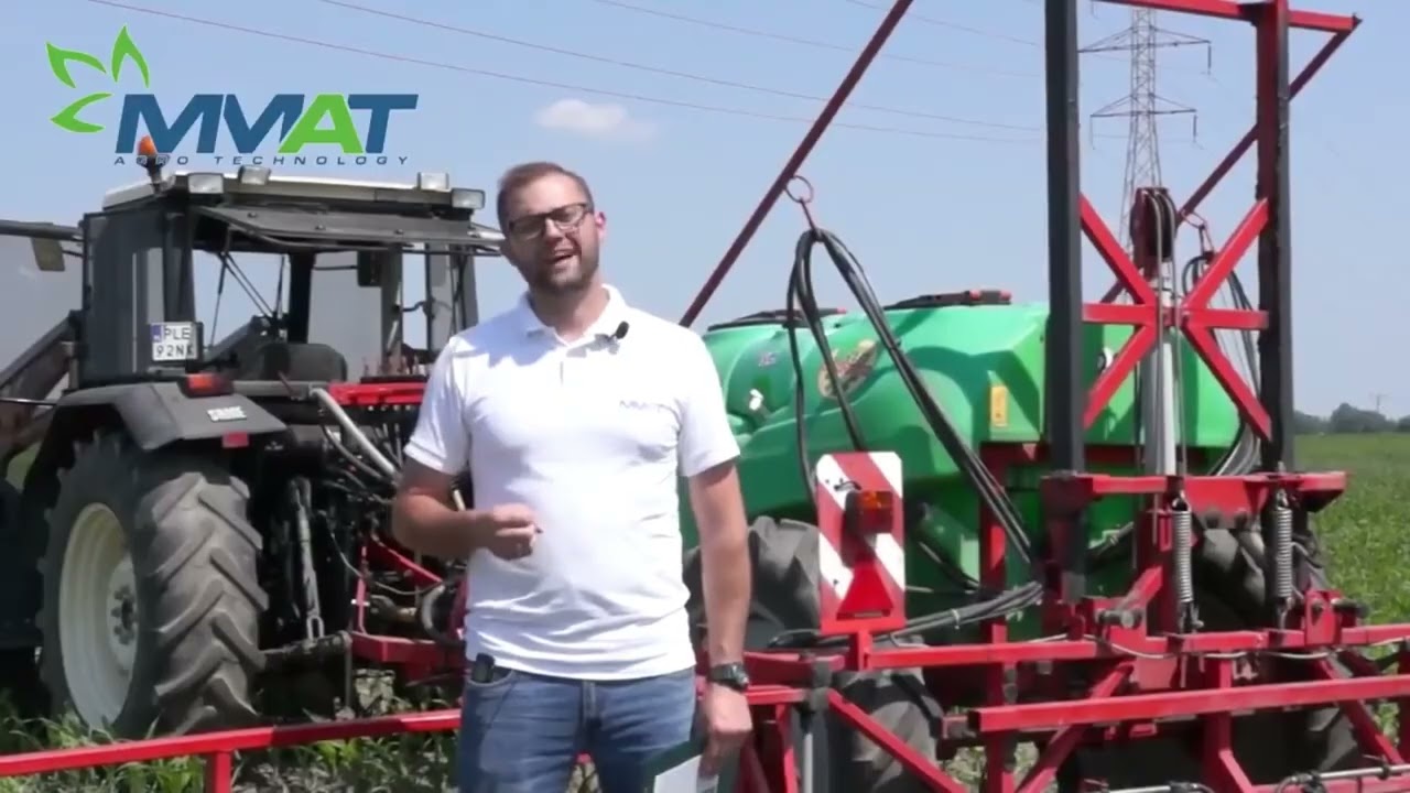 ☎️067-625-32-69☎️Інжекторний 2-Струменевий Розпилювач на Обприскувач від фірми MMAT  Робота в полі#
