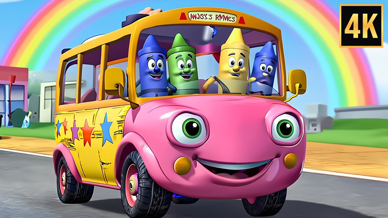 Wheels on the Bus & More Nursery Rhymes for Toddlers