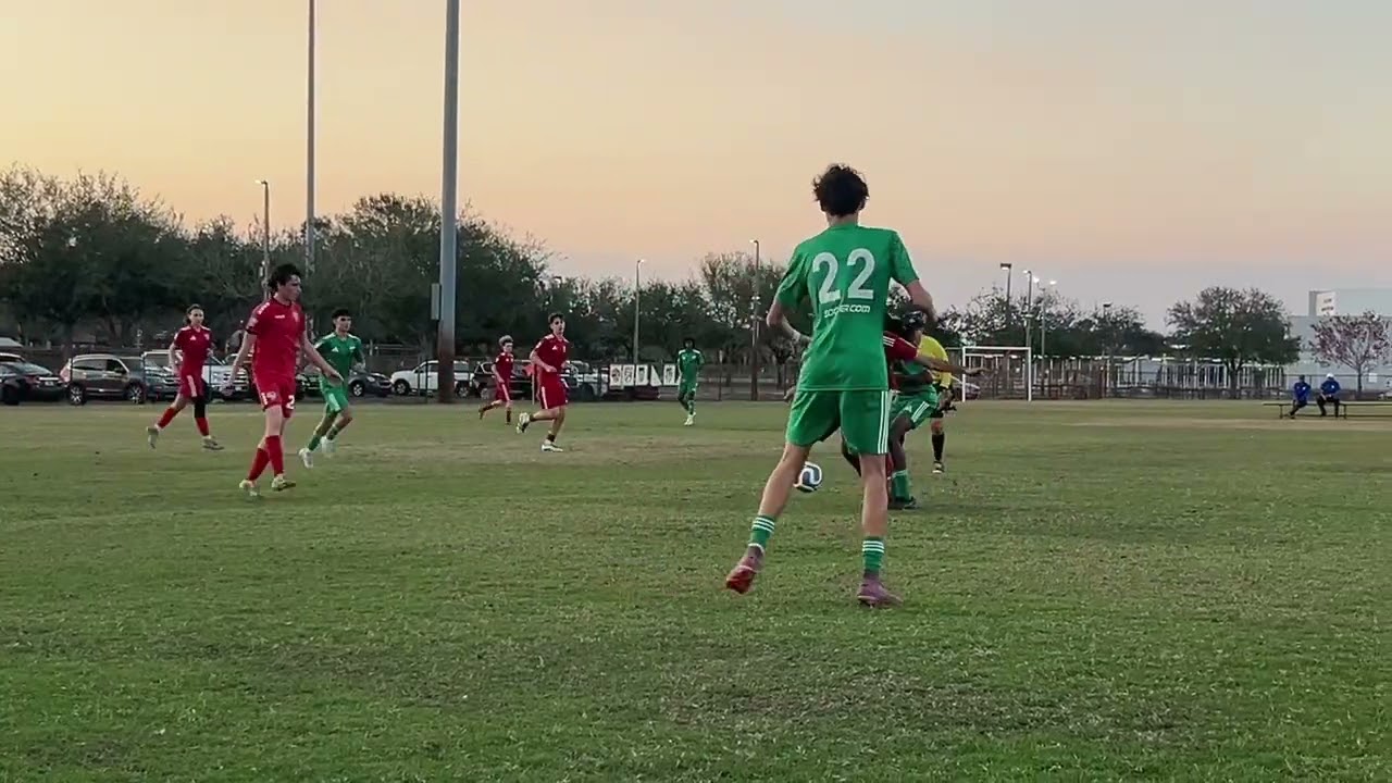 U16 Mako Boys vs Boyton Beach 2-0 remains 1st in NPL