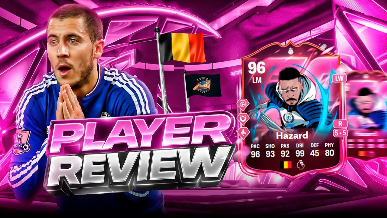 ОБЗОР ИГРОКА 96 PRIME HEROES HAZARD &mdash; EA FC 26 ULTIMATE TEAM