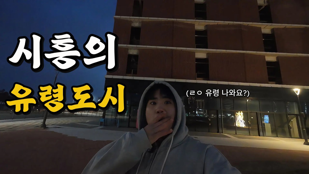 시흥의 유령도시라고 불리는 거북섬 주말에는 어떤 모습일까