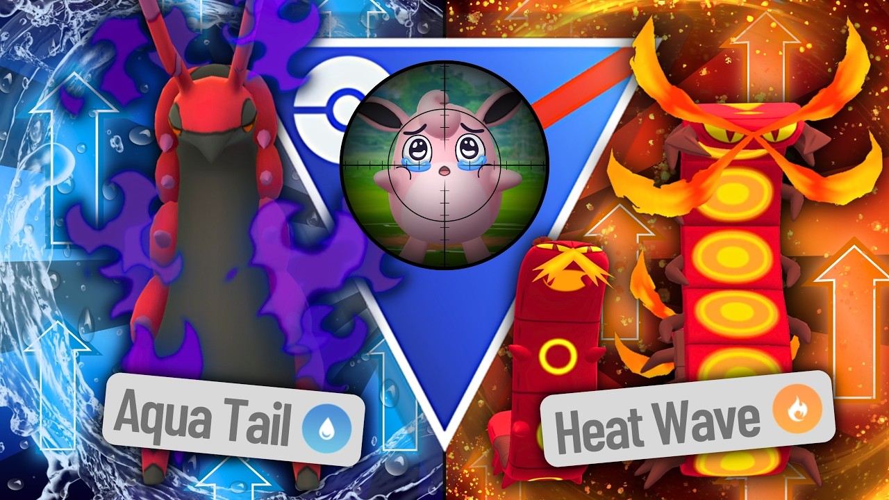 *TRIPLE BUFFED* CENTIPEDE TEAM MAKES WIGGLYTUFF USERS RAGE QUIT IN THE GREAT LEAGUE!