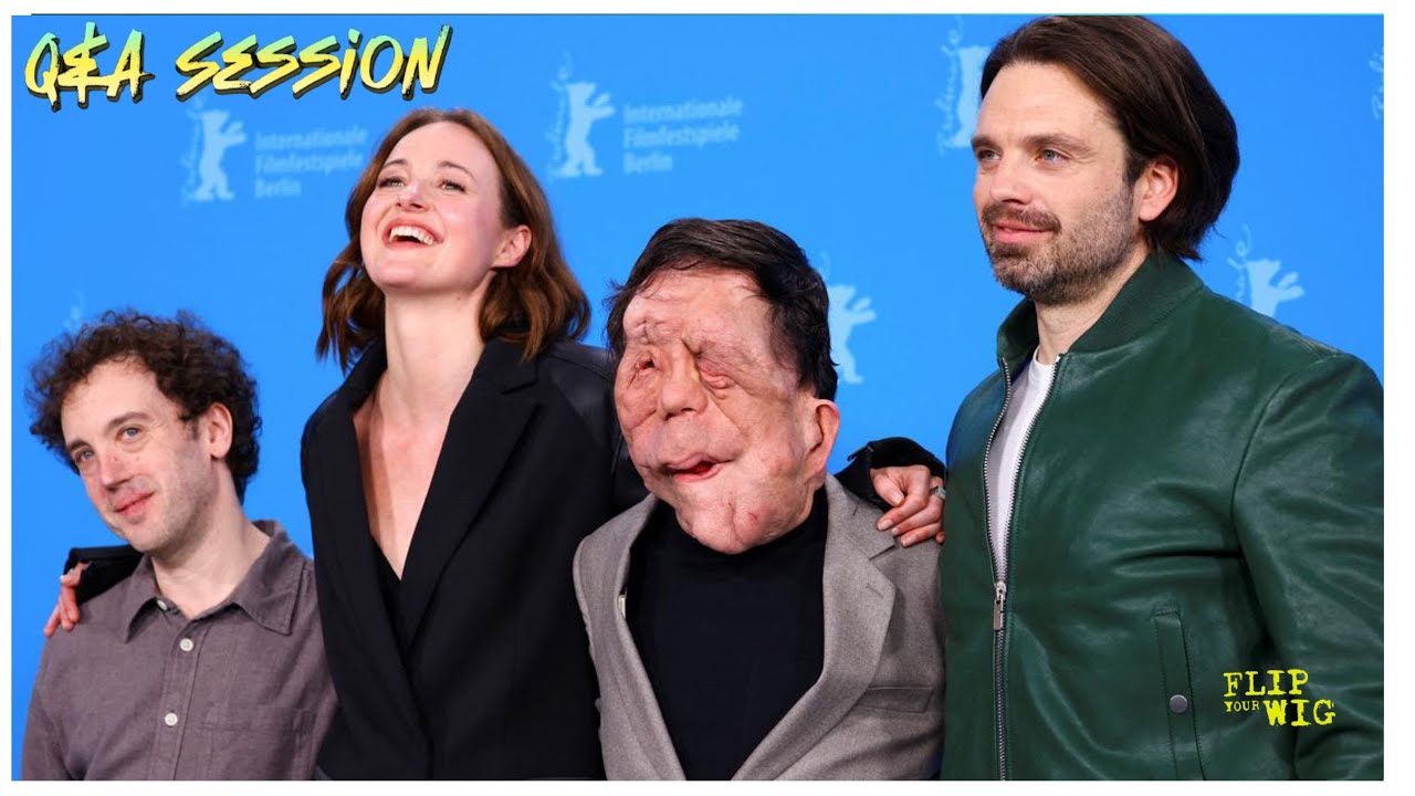 SEBASTIAN STAN DOESN'T LIKE 'BEAST' REMARK MADE BY JOURNALIST!