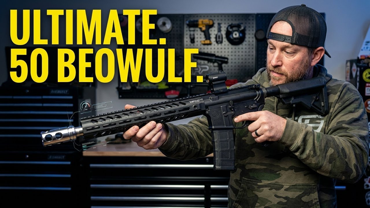 Upgrading The 50 Beowulf with DFCO Parts!