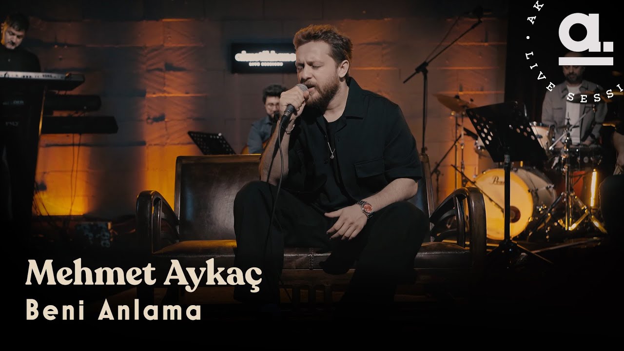 Mehmet Aykaç - Beni Anlama (Tarkan Cover) / @Akustikhane