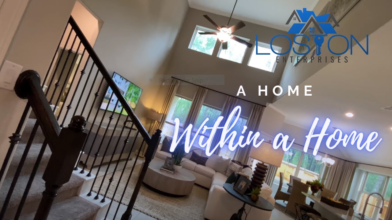 Next Generation Home ∙ A Home Within A Home ∙ Houston Living Tour