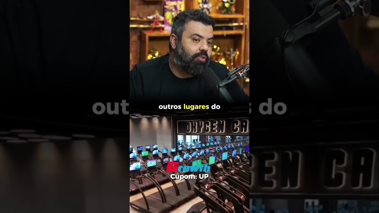 A academia mais cara do mundo: Oxygen