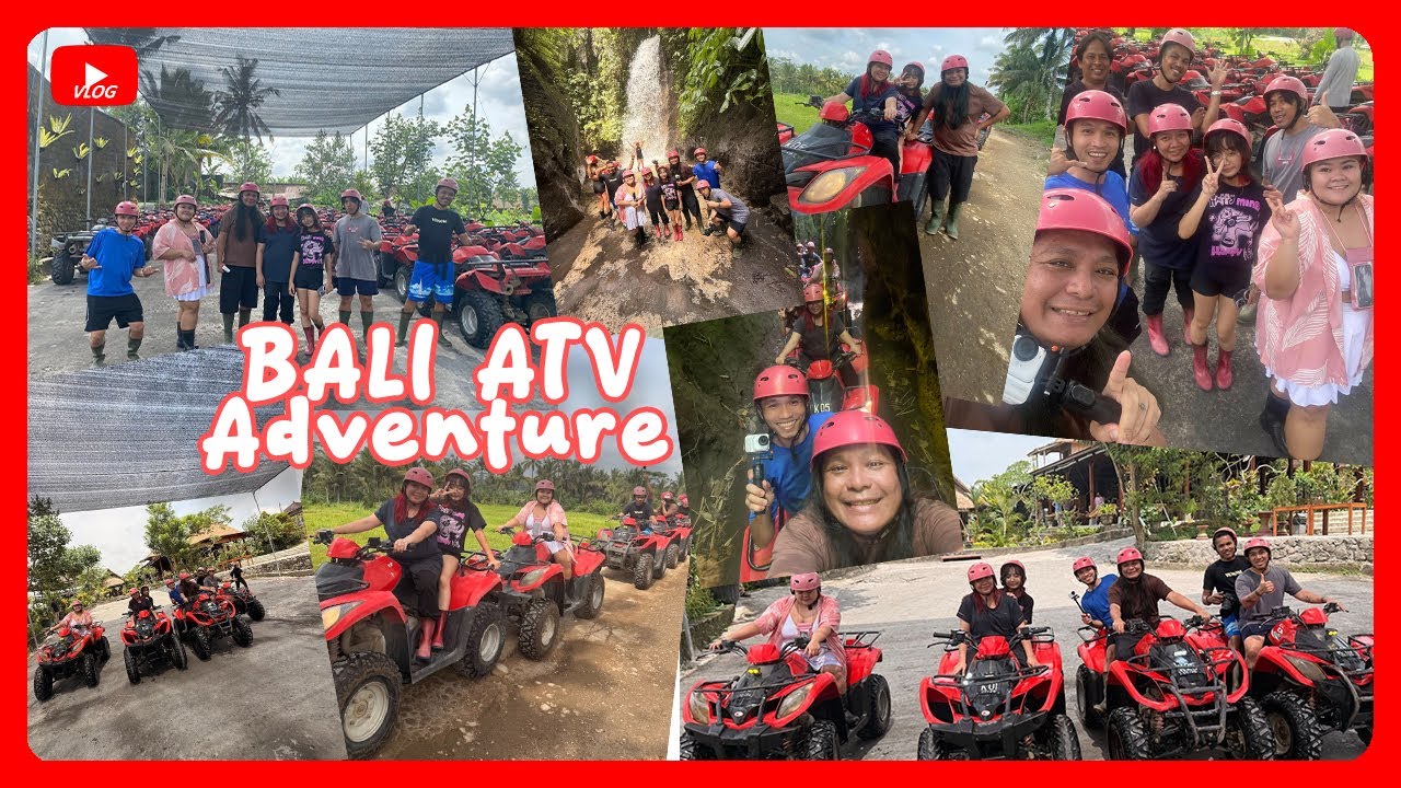 🇮🇩 BALI: Kuber ATV - Cave and Waterfalls