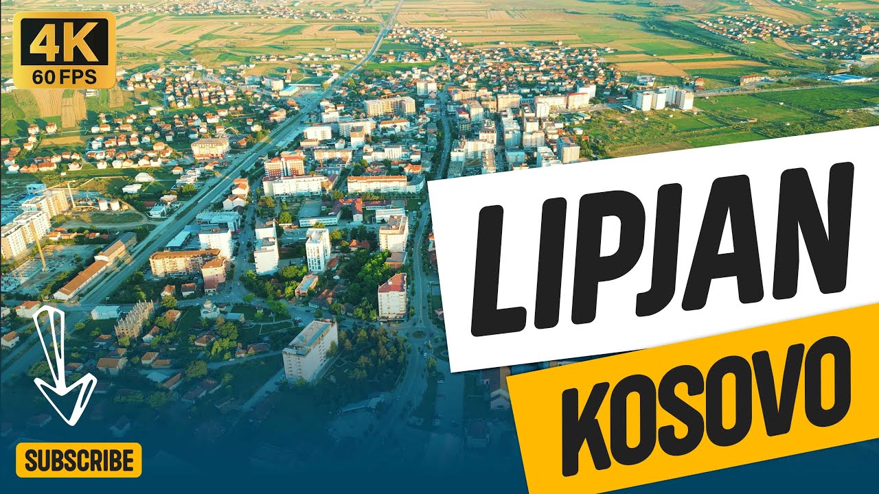 LIPJAN FROM THE AIR #Lipjan #kosovo #djimini3pro