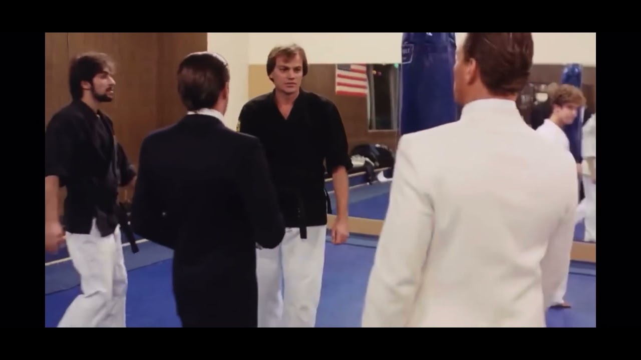 (Karate Tiger) Stillwen vs Van Damme Kampf szene (Deutsch)