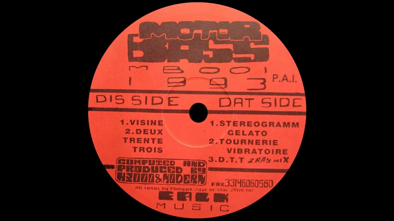 Motorbass – 1st (1993)