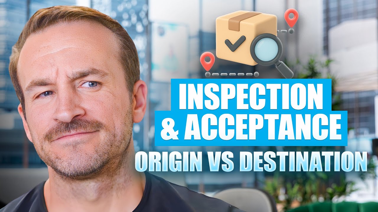 Inspection & Acceptance - Origin vs Destination - What Does It Mean for Government - DIBBS