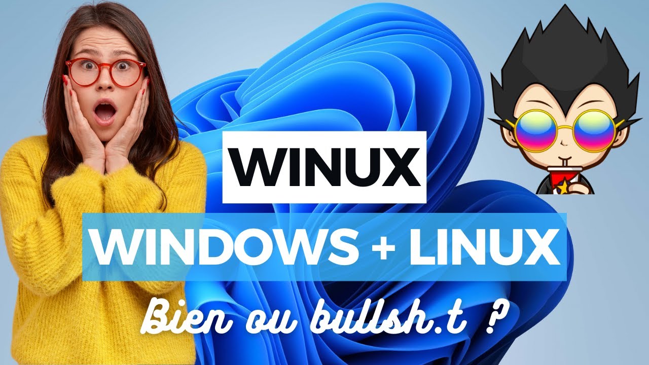 A LA DECOUVERTE DE WINUX