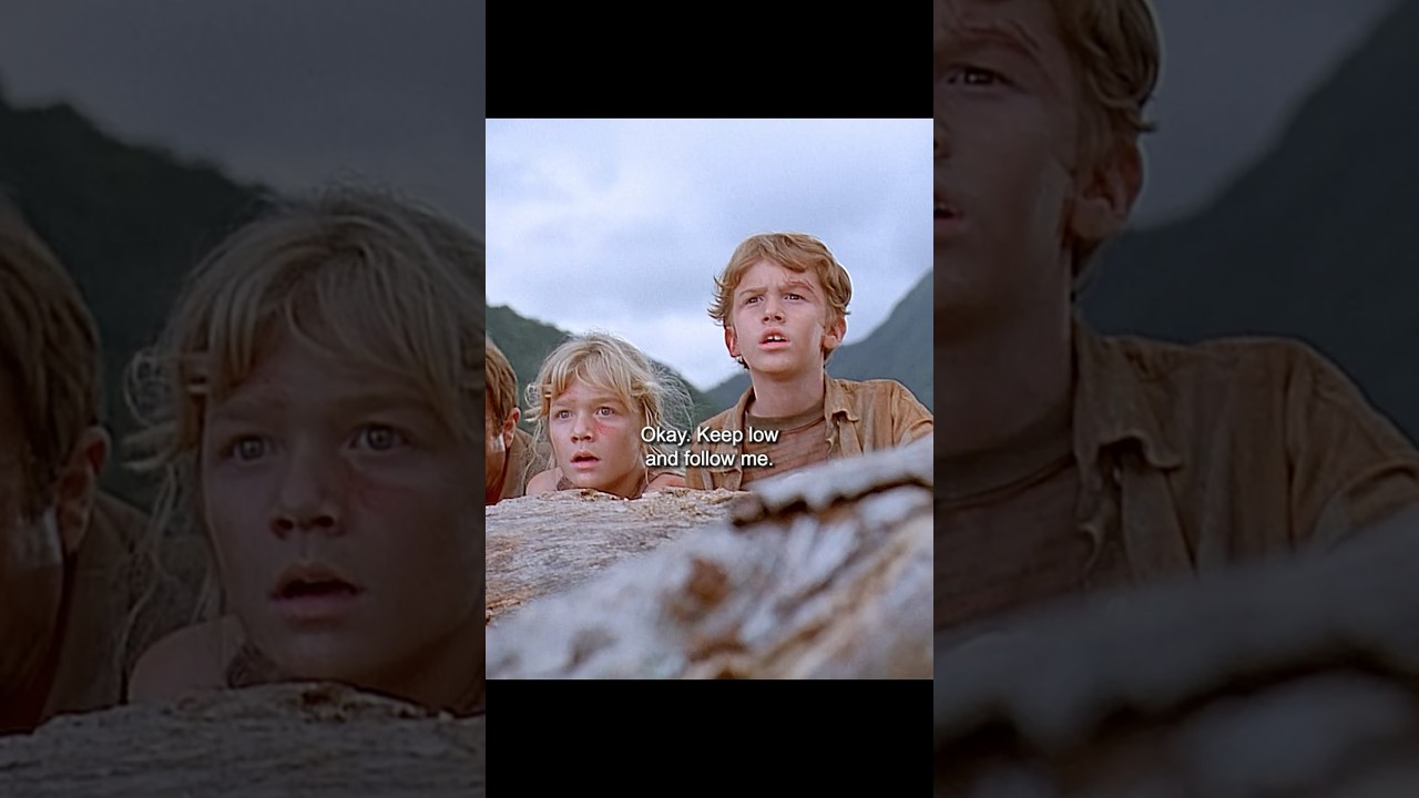 T-Rex Escapes and Chaos Erupts! 🦖⚡ | Jurassic Park (1993)#movie #foryou