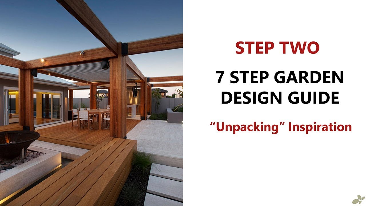 Step 2 - How to Design a Backyard Garden