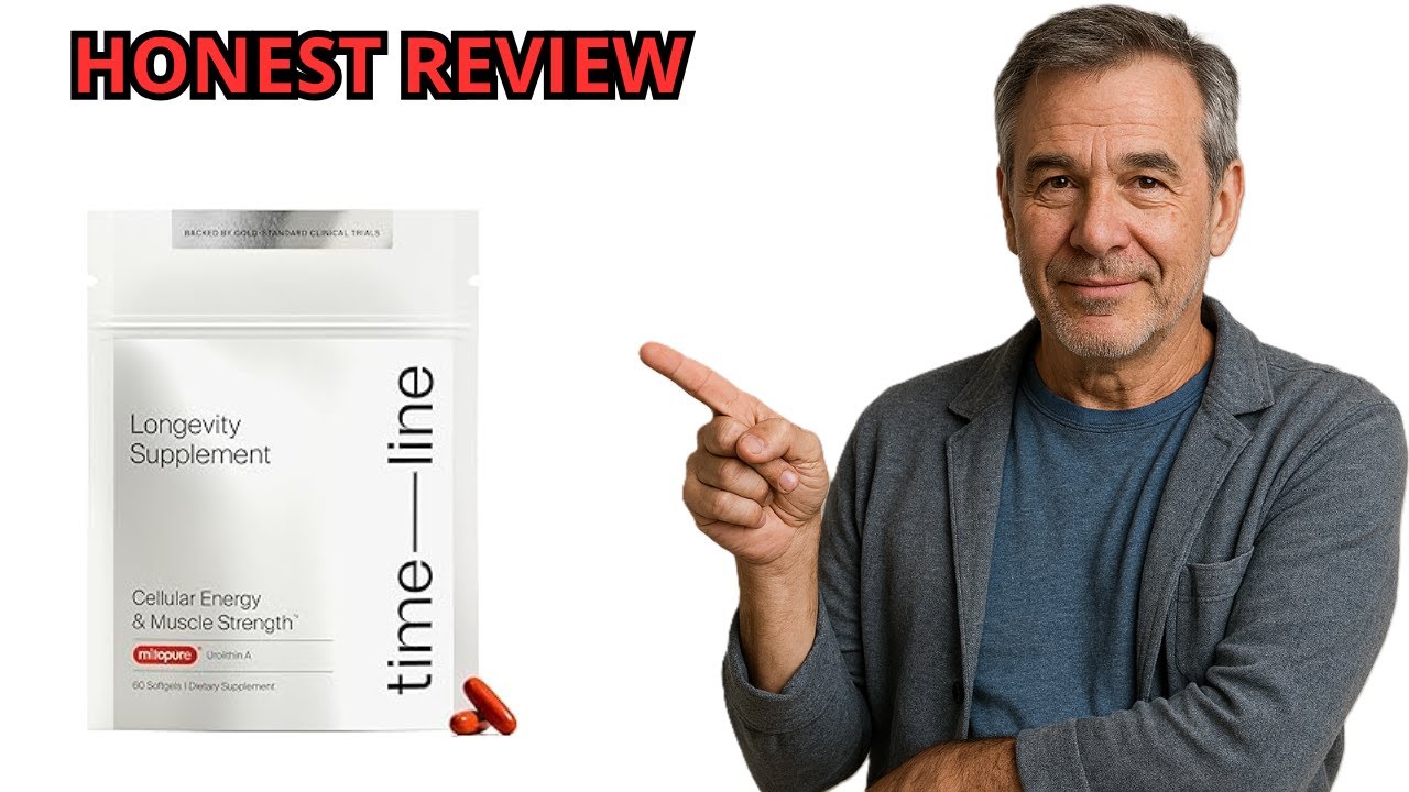 Timeline Mitopure (2025): Does It *Really* Work? Honest Review!