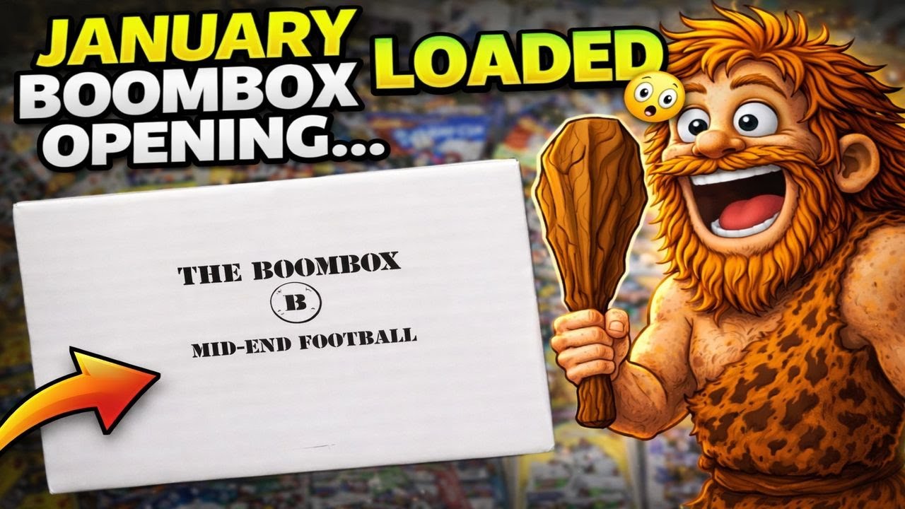 January Boombox Opening… This Box Was LOADED 😳