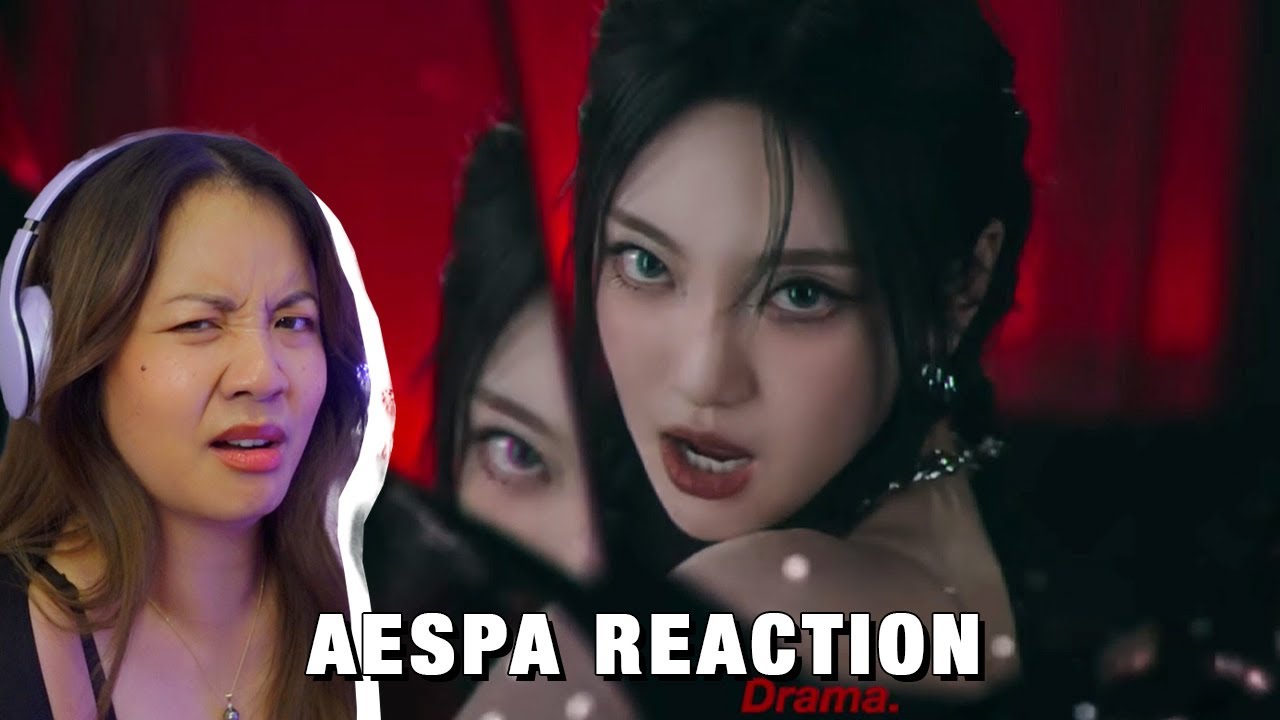 RETIRED DANCER REACTS TO— AESPA 