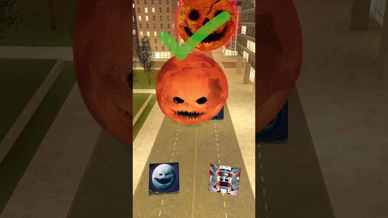 NIGHT ALL SIZE EVOLUTION THE MOON WAKES UP VS VENUS WOKE UP 2D 3D BRAINROT BIG CITY Garry's Mod