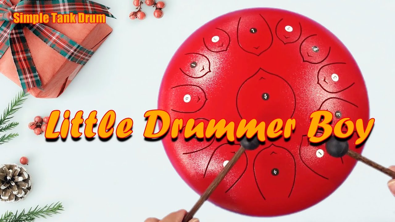 Little Drummer Boy - 13 Tone Steel Tongue Drum