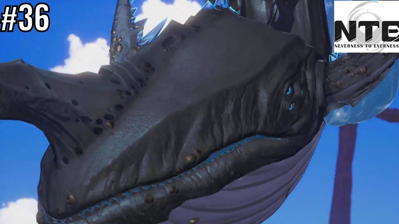 NTE How to Get S-Tier Song of the Whale Arc Weapon! (Sea Prisoner Boss Location)