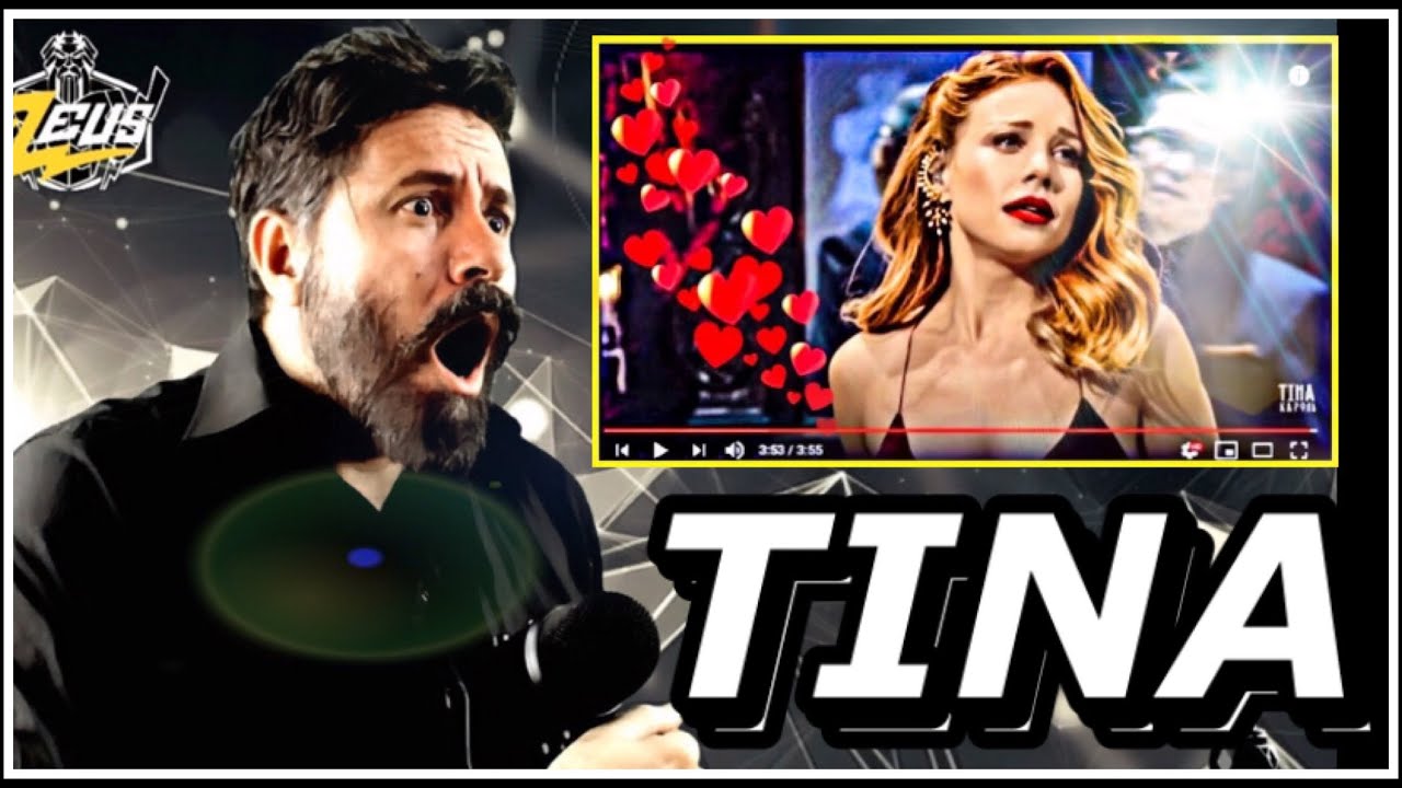 REACTION | Tina Karol - Above the Clouds | The film 
