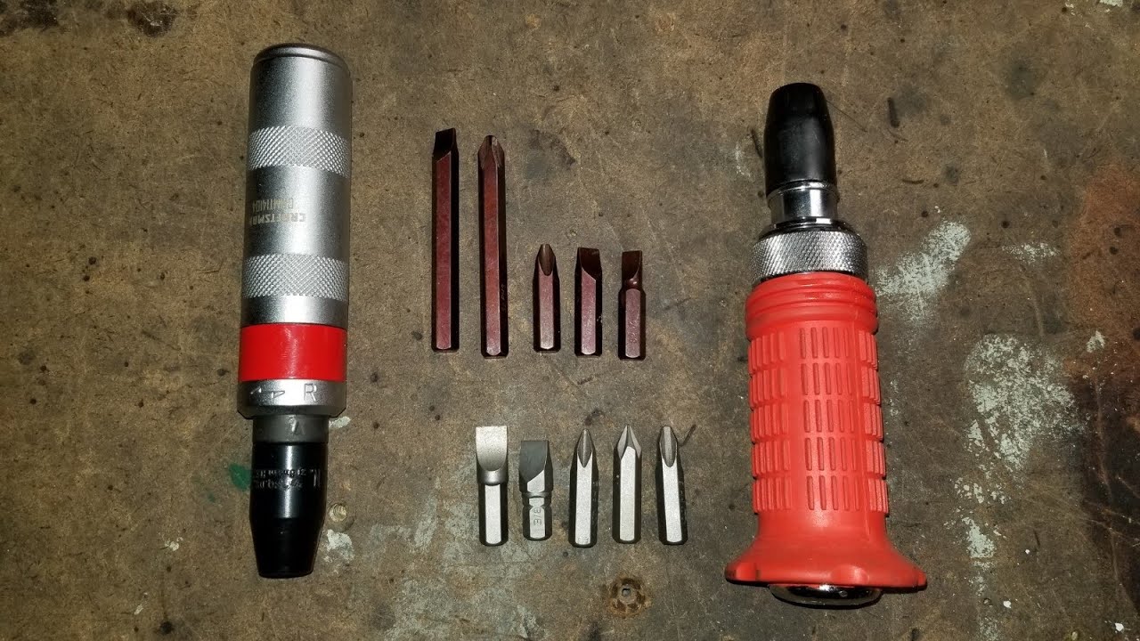 MANUAL IMPACT DRIVER, GREAT CHEAP ALTERNATIVE FOR EXPENSIVE PNUEMATIC / BATTERY WRENCHES / DRIVERS