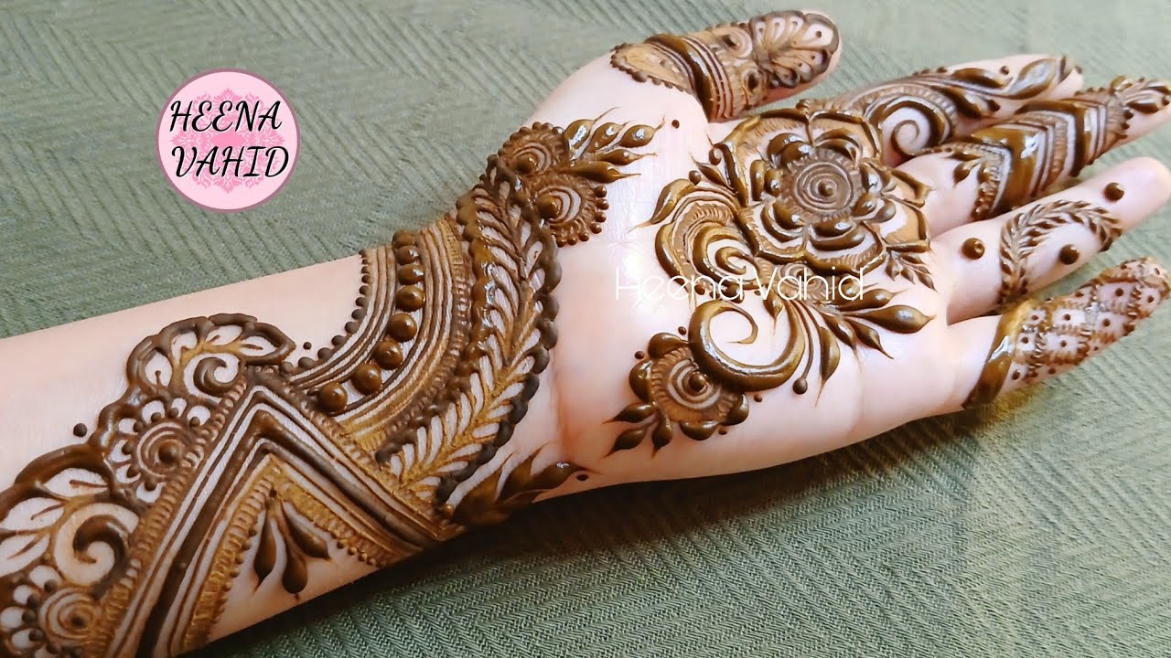 *Ramazan Special* Mehendi Design for hands #15 - 2026 #heenavahid #mehndi