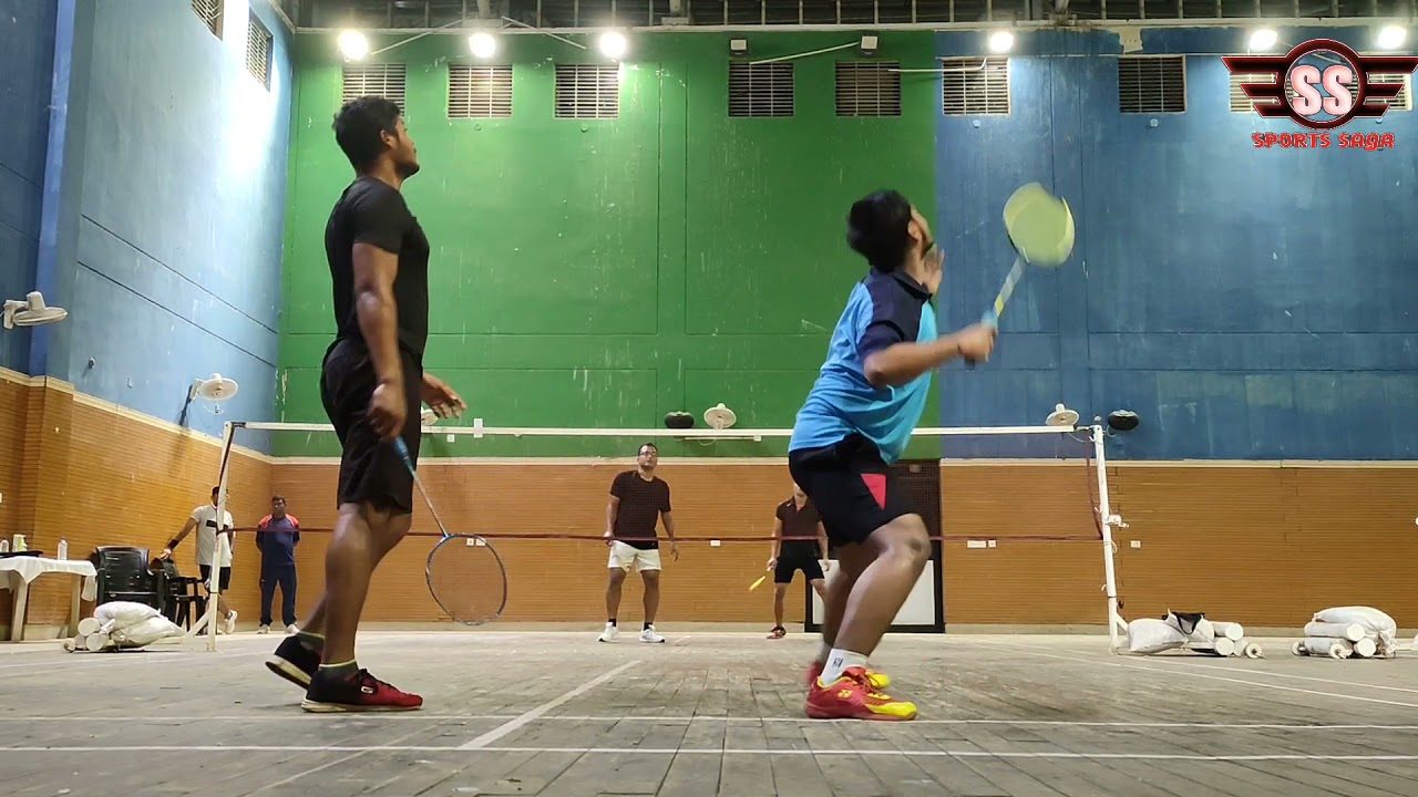 Badminton Match 2021 !! men's Double Match !!