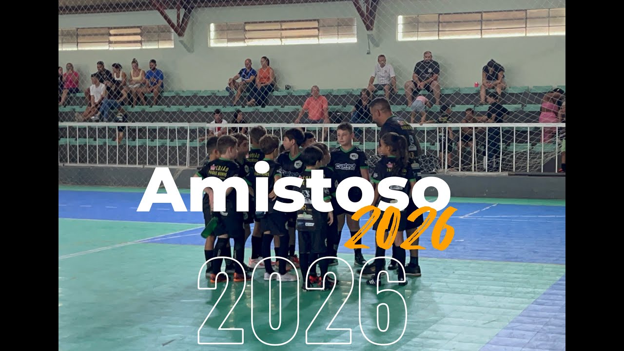 1° Amistoso de 2026