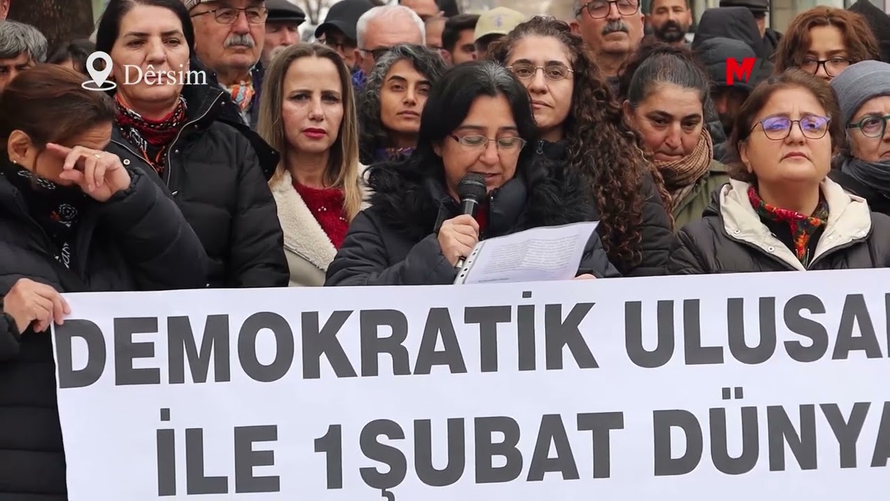 ÊLIH, DÊRSIM, XARPÊT, ÇEWLİG VE SÊRT'TE ROJAVA EYLEMLERİ