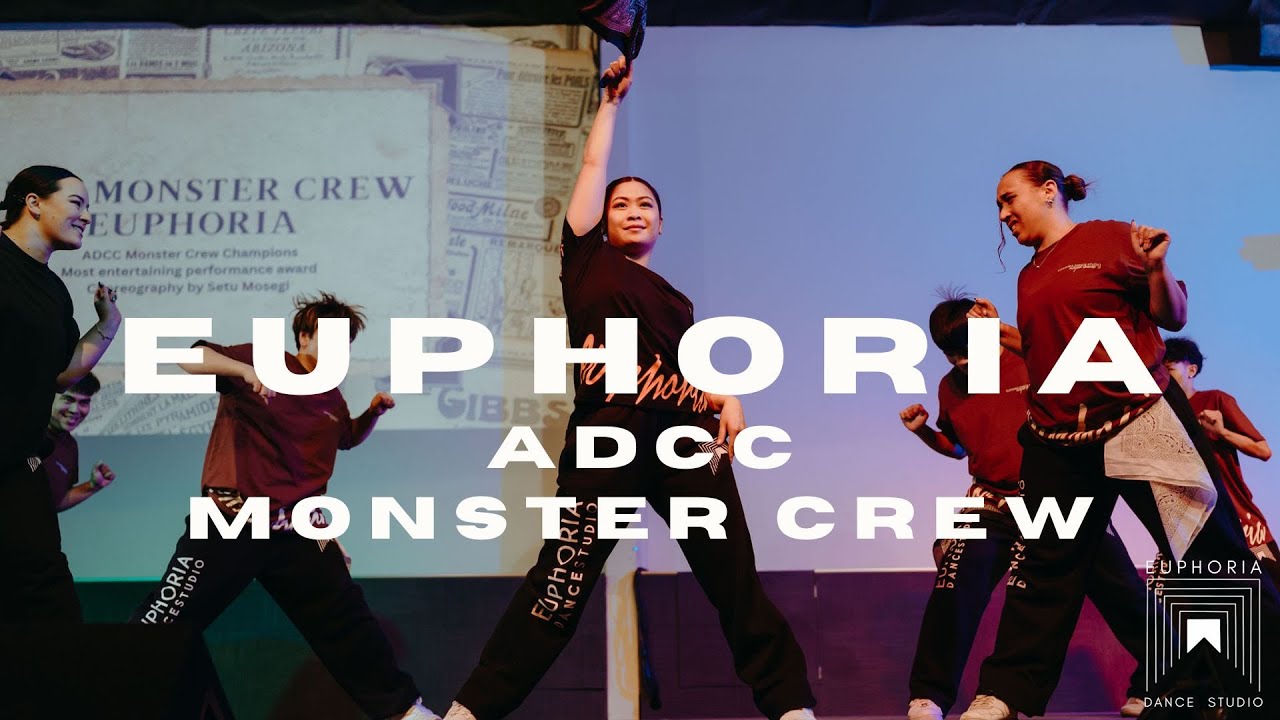 EUPHORIA - ADCC MONSTER CREW | Mid Year Showcase 2025 | Euphoria Dance Studio