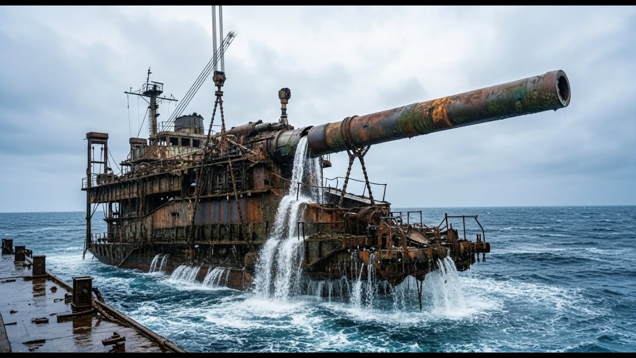 Reviving the Monster: Recovering the WWII Schwerer Gustav Railway Gun from the Ocean Depths