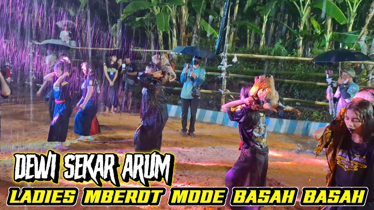 DEWI SEKAR ARUM ‼️ KALAPAN MODE BASAH BASAH || NGAMUK KELUAR KANDANG