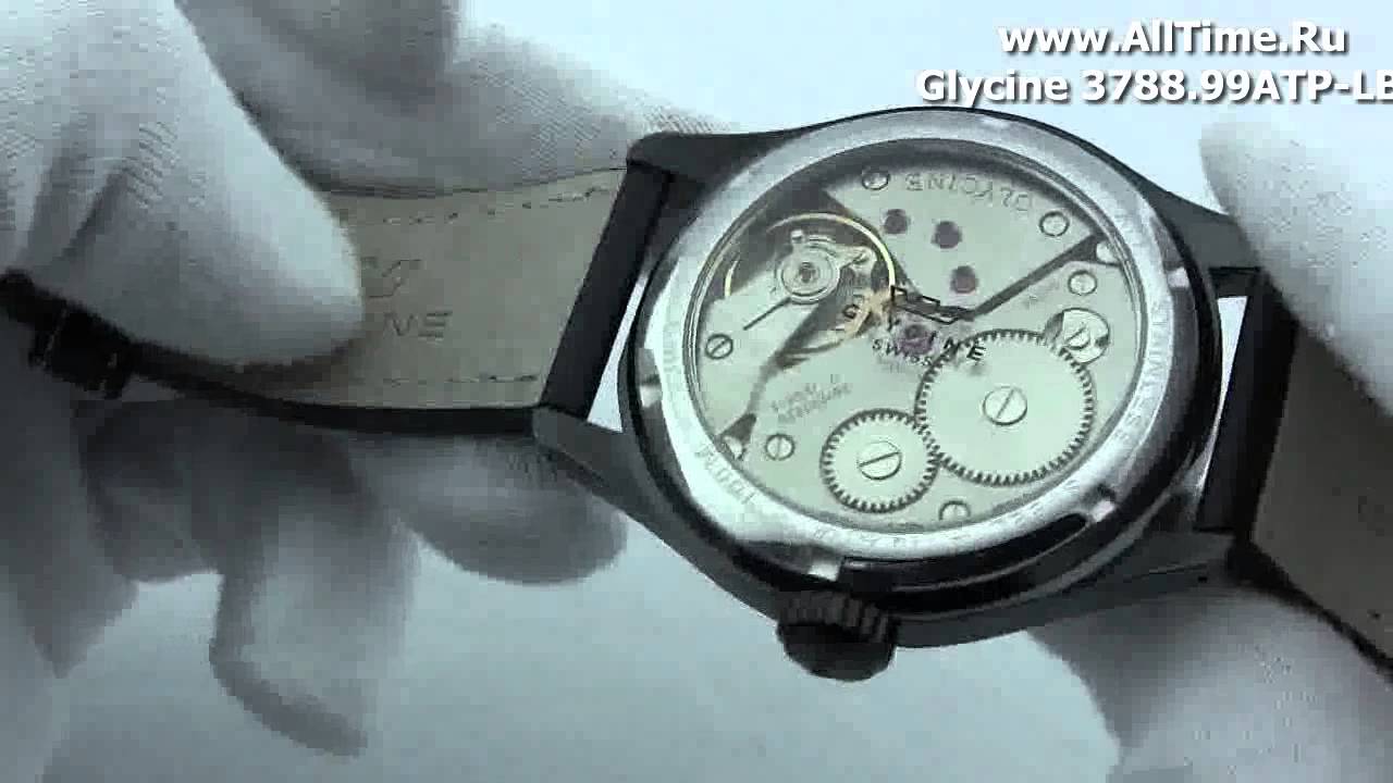 Мужские наручные швейцарские часы Glycine 3788.99ATP-LB9