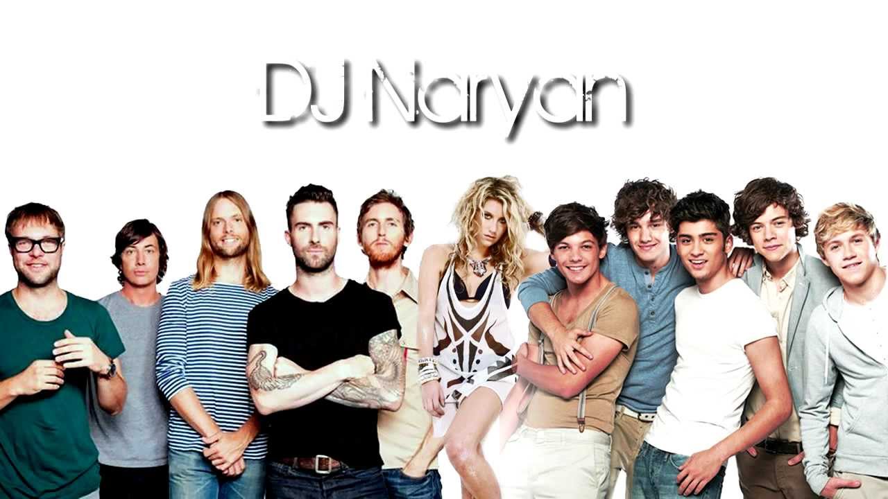 What Makes Payphones Die Young (Ke$ha vs One Direction vs Maroon 5) - DJ Naryan