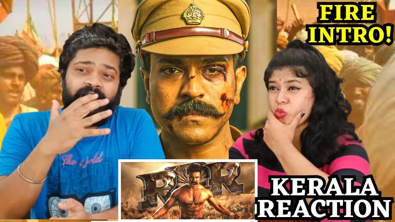RRR RAM CHARAN INTRO SCENE REACTION | Malayalam | NTR | Ajay Devgn | Alia Bhatt | SS Rajamouli