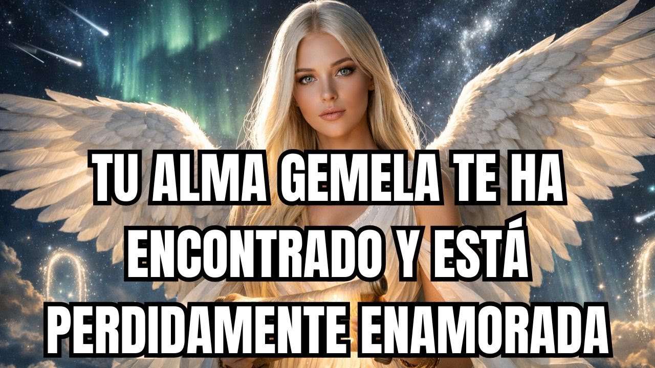 TU ALMA GEMELA TE HA ENCONTRADO Y ESTÁ PERDIDAMENTE ENAMORADA