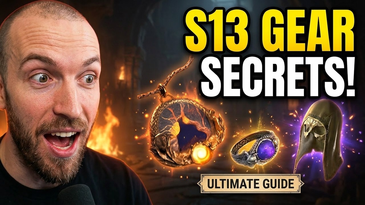 Полное руководство по экипировке для 13-го сезона Diablo 4!