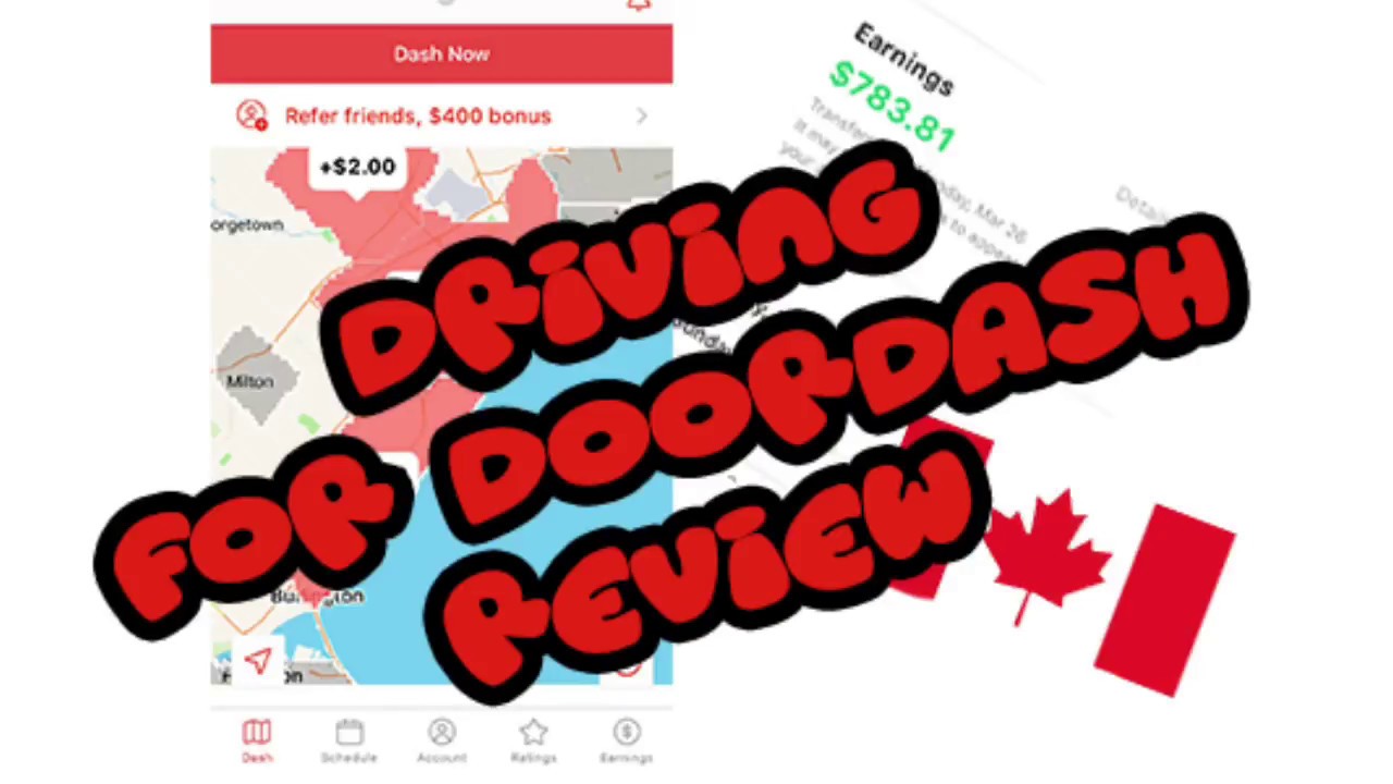 Driving For Doordash In The Toronto Area Review. Better then UberEats?