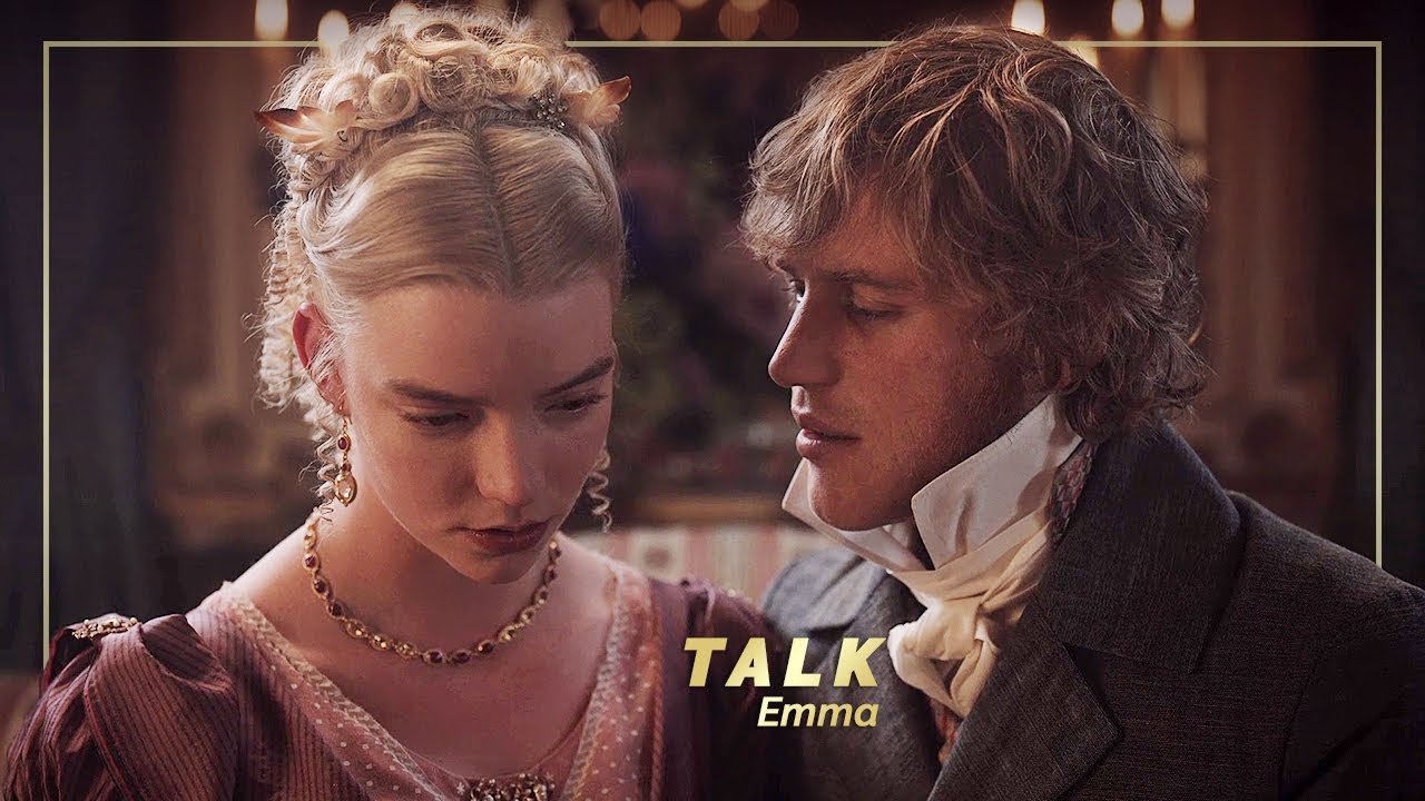 Emma & Mr. Knightley | imagine being loved by me